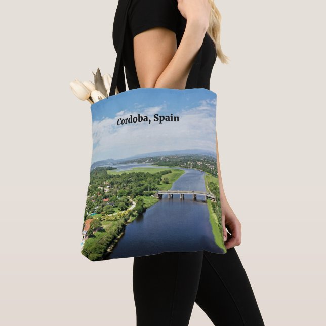 Cordoba, Spain Tote Bag (Close Up)
