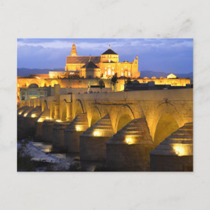 Cordoba Spain Travel Postcard