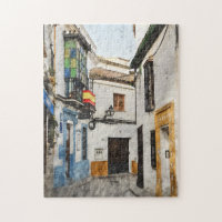 Cordoba Street- Jigsaw Puzzle