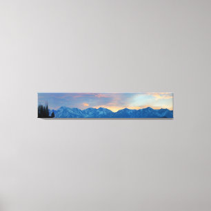 Cordon Del Plata Canvas Print