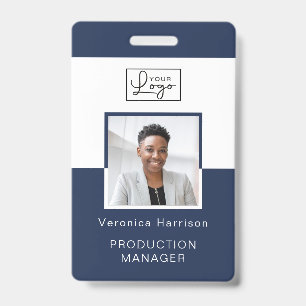 Cordon pour Badge de Photo d'Identité de l'Employé