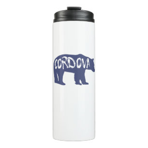 Cordova Alaska Bear Thermal Tumbler