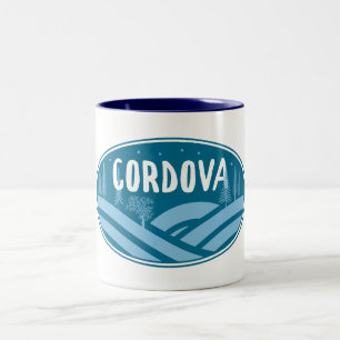 Cordova Alaska Outdoors Two-Tone Coffee Mug