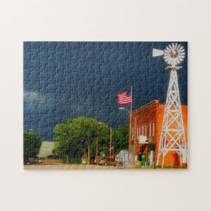 Cordova Nebraska. Jigsaw Puzzle