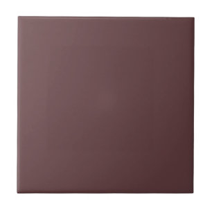 Cordovan Leather Red Square Kitchen and Bathroom Tile