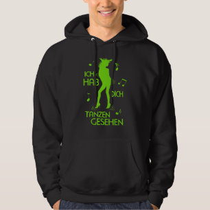 Cordula Dance Party Outfit Costume Green Carnival  Hoodie