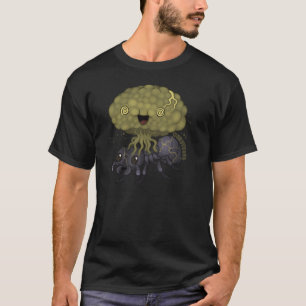 Cordyceps Fungus - black ant T-Shirt