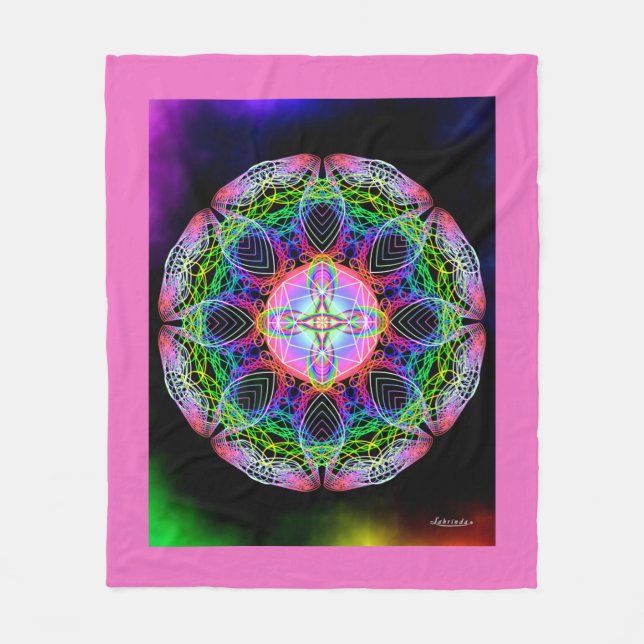 Core Energy Fleece Blanket (Front)