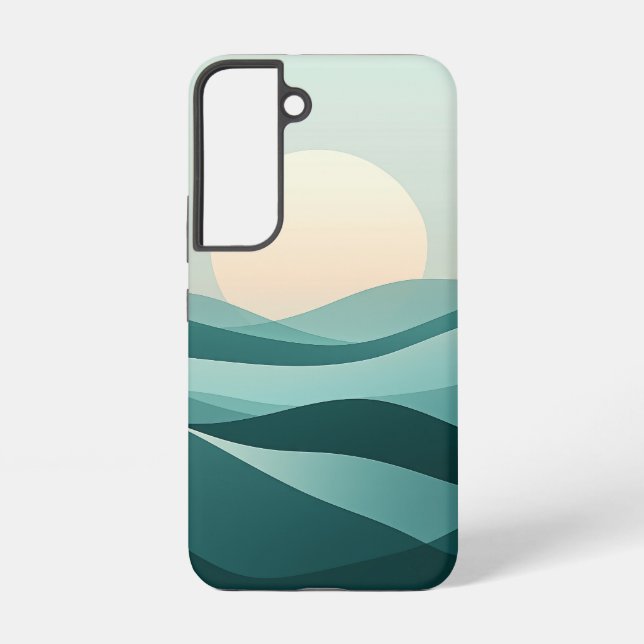 Core Fragment Samsung Galaxy S22 Case (Back)