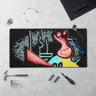 Core Indifference Desk Mat
