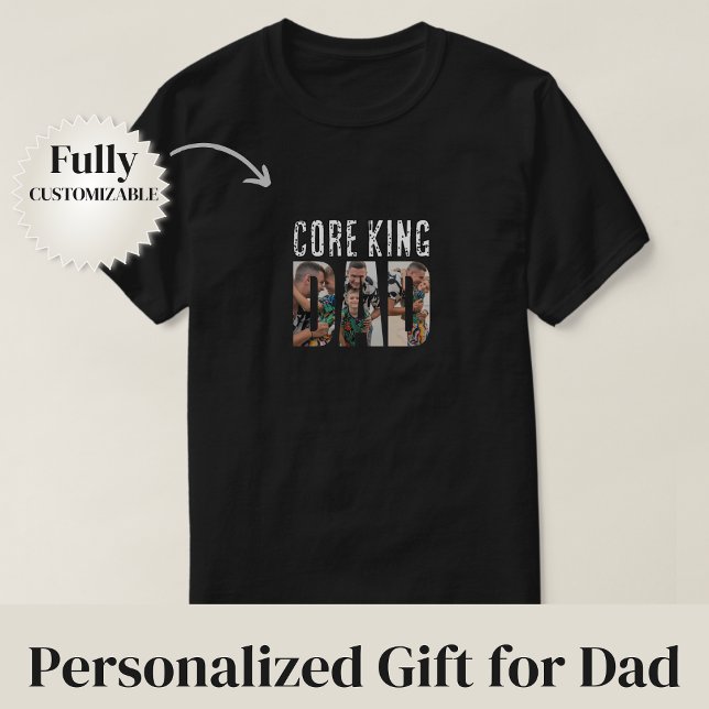 Core King Dad T-Shirt (Core King Dad T-Shirt)