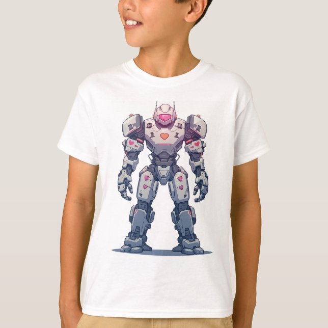Core-One: Sentinel Bot T-Shirt (Front)