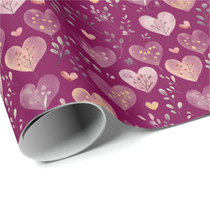 core pattern 2 wrapping paper