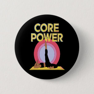 Core Power Abs Strength Yoga Pilates Stability Bod 2 Inch Round Button