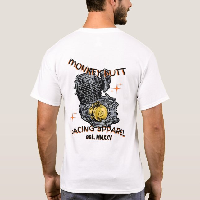 Core Power Shirt (Back)