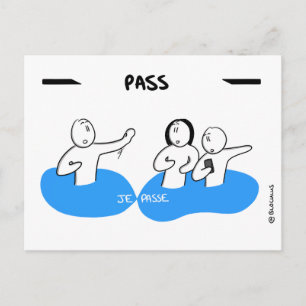 Core Protocol Card: Pass Postcard