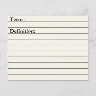 Core Subject Flashcards for Academic Planners
