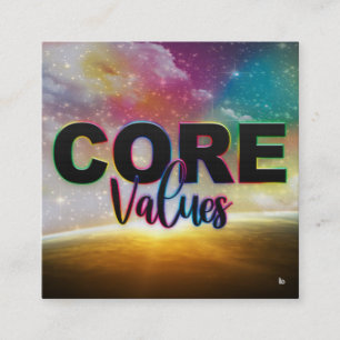 Core Values Empower Cards