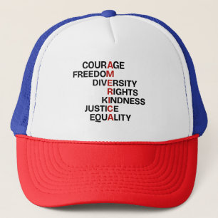 Core Values of America Trucker Hat
