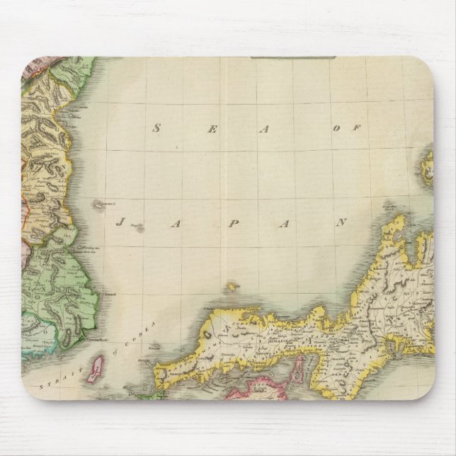 Corea, Japan Mouse Pad (Front)