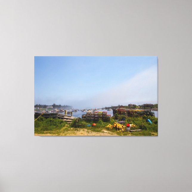 Corea, Maine Canvas Print (Front)