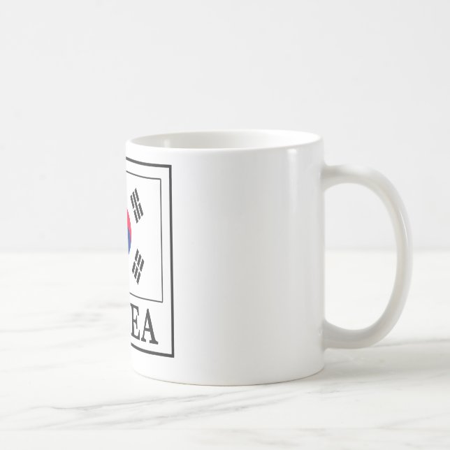 Corée Mug (Droite)