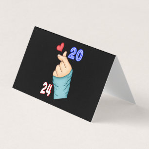 Coréen Coeur 2024