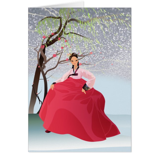 Coréen Hanbok (Devant)