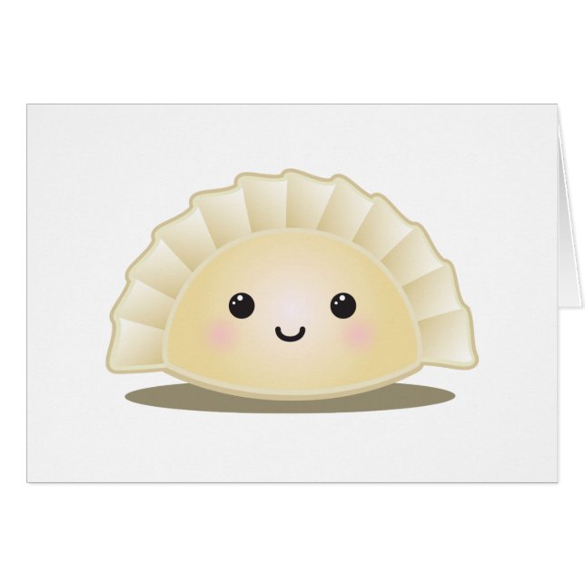 Coréen mignon Mandu (Devant horizontal)