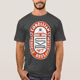 Corellian Vehicle Reclamation T-Shirt