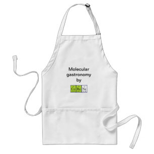 Corene periodic table name apron