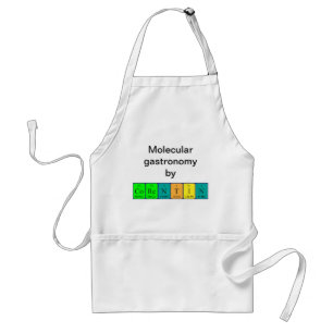 Corentin periodic table name apron