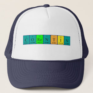 Corentin periodic table name hat