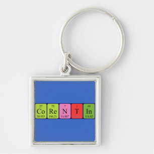 Corentin periodic table name keyring