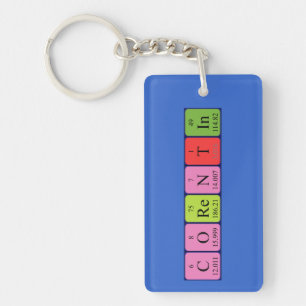 Corentin periodic table name keyring