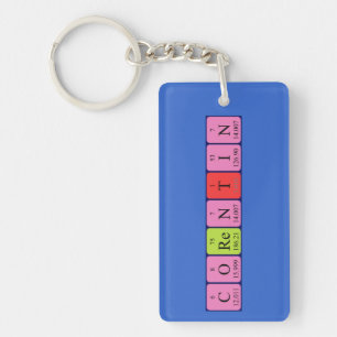 Corentin periodic table name keyring