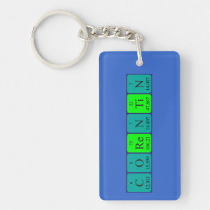Corentin periodic table name keyring