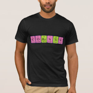 Corentin periodic table name shirt