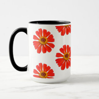 Coreoposis Flower Botanical Mug