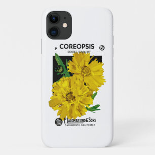 Coreopsis iPhone 11 Case