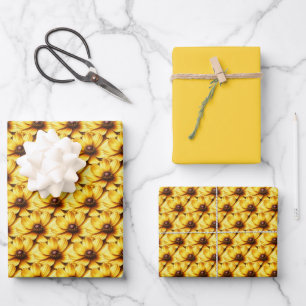 Coreopsis Field Wrapping Paper