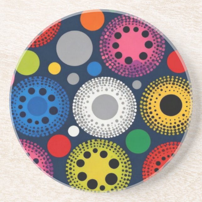 Cores Coaster (Front)