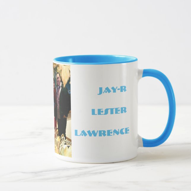 Corey, Geai-r, Lester et tasse de café de Larence (Droite)