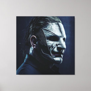Corey Taylor Alternate Mask Custom Frame Canvas Print