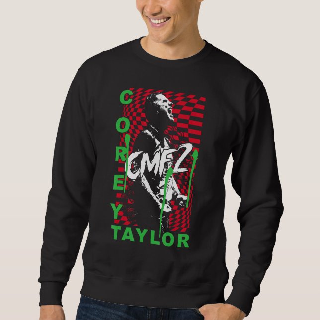 Corey Taylor - Chequered Sweatshirt (Front)