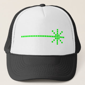 COREY TIGER 1980s RETRO LASER BEAM Trucker Hat