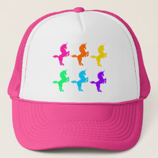 COREY TIGER 1980s RETRO VINTAGE UNICORNS Trucker Hat