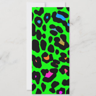 Corey Tiger 80s Leopard Spots (Green)