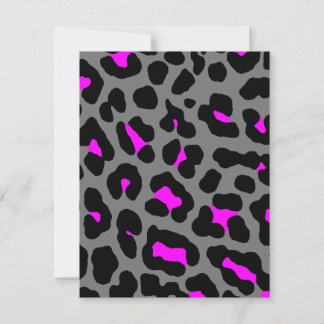 Corey Tiger 80s Leopard Spots (Grey)