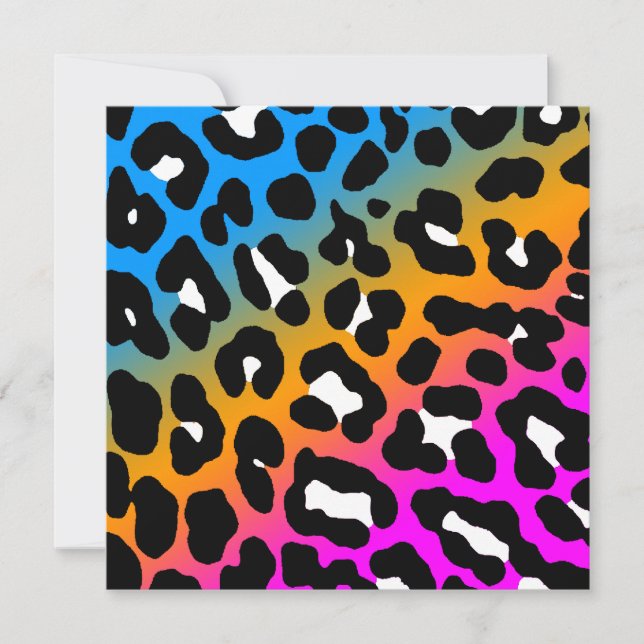 Corey Tiger 80s Leopard Spots (Multicolor) (Front)